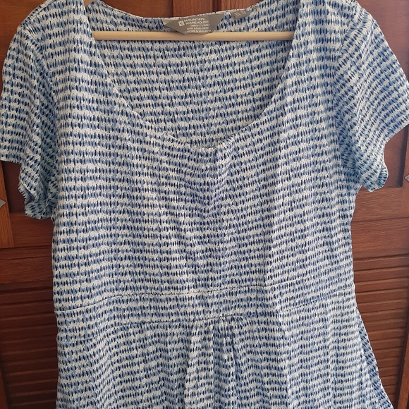 Mountain Warehouse blue and white dress - Picture 2 of 13